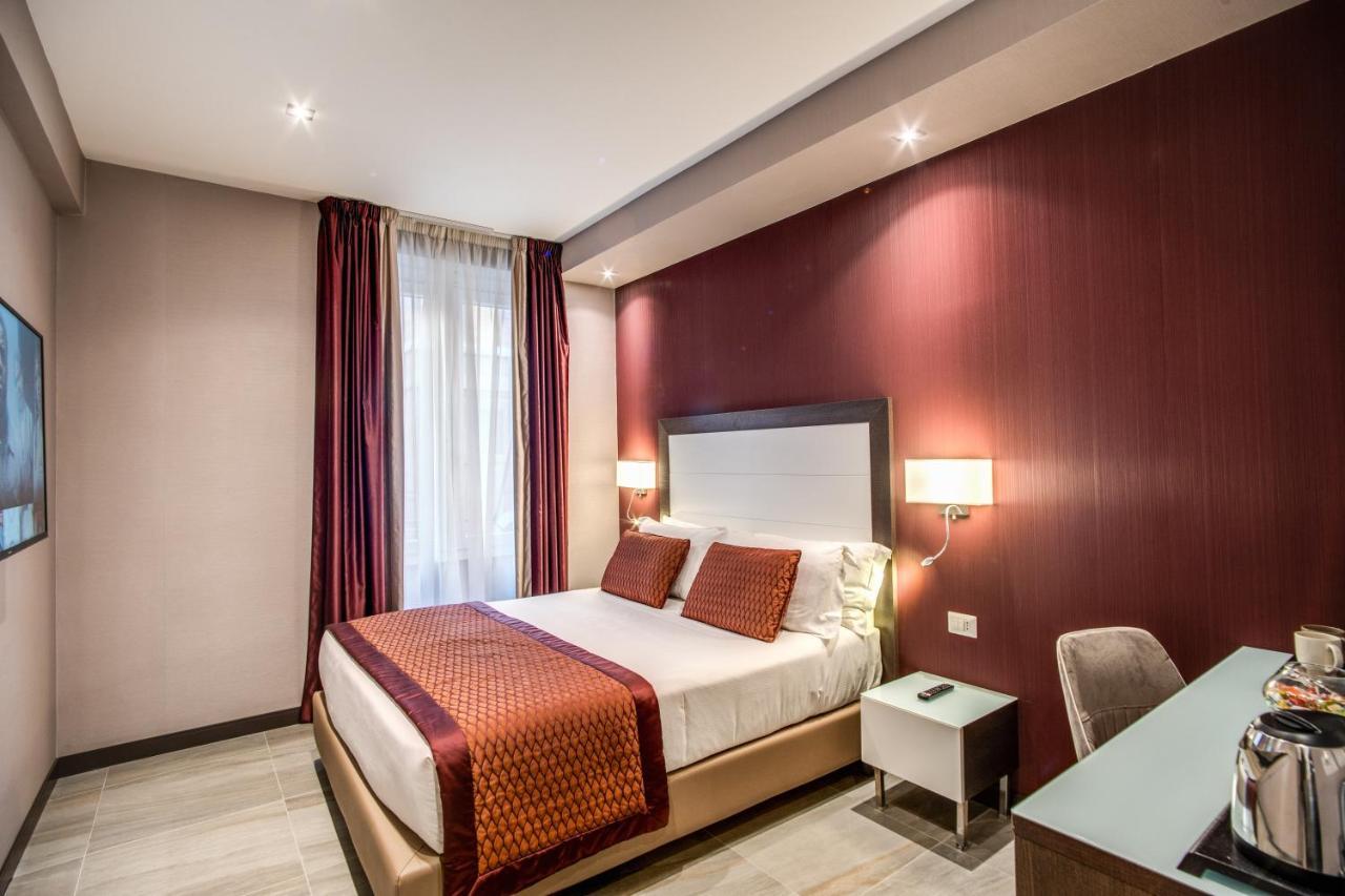 Mz Hotel Róma Kültér fotó