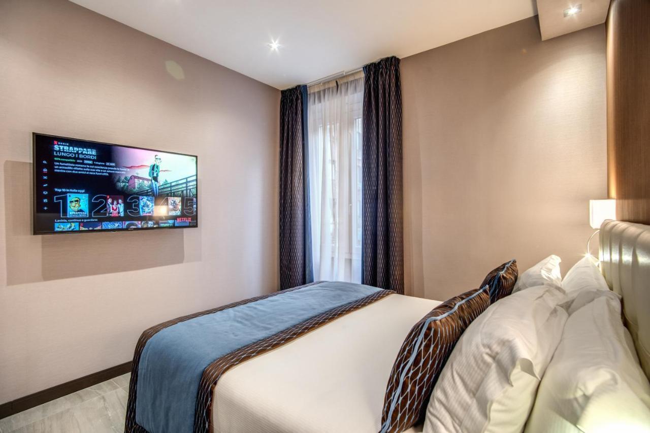 Mz Hotel Róma Kültér fotó